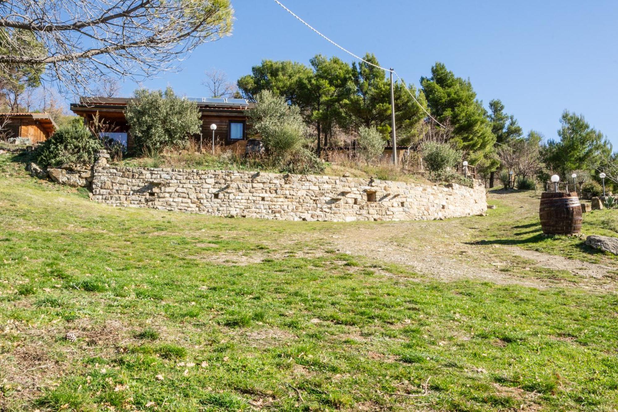 Agriturismo Pinelli Plataci Exterior foto